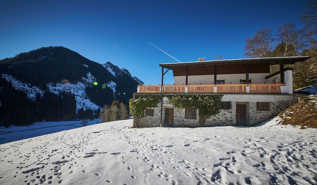 זאלבך הינטרגלם Ferienhaus Oberlengau מראה חיצוני תמונה